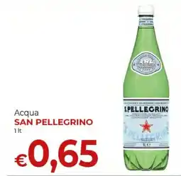 Maxi Nonna Isa Acqua San Pellegrino offerta