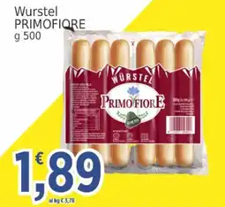 Market Ingross Würstel Primo Fiore offerta