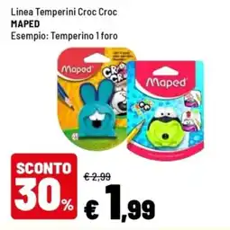 Iper La Grande Temperini Croc Croc MAPED offerta