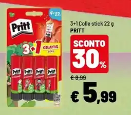 Iper La Grande Colle stick Pritt offerta