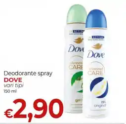 Maxi Nonna Isa Deodorante spray DOVE offerta