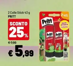Iper La Grande Colle Stick Pritt offerta