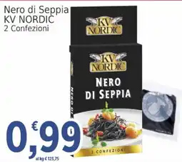 Market Ingross Nero di seppia KV Nordic offerta