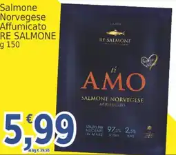 Market Ingross Re Salmone Salmone Norvegese Affumicato offerta