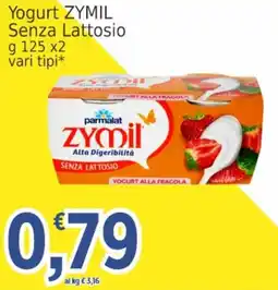 Market Ingross Yogurt Zymil senza lattosio offerta