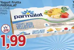 Market Ingross Yogurt Frutta Parmalat offerta