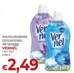 Maxi Nonna Isa Ammorbidente concentrato VERNEL offerta