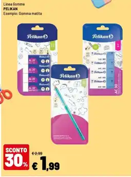 Iper La Grande Gomma matita Pelikan offerta