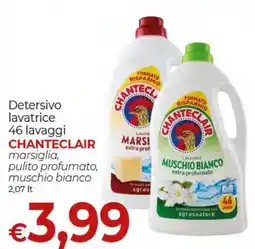 Maxi Nonna Isa Detersivo lavatrice CHANTECLAIR offerta