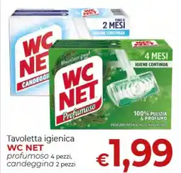 Maxi Nonna Isa Tavoletta igienica WC NET profumoso offerta