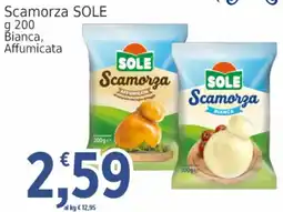Market Ingross Scamorza SOLE offerta