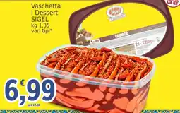 Market Ingross Vaschetta I Dessert SIGEL offerta