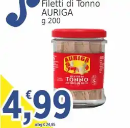 Market Ingross Filetti di Tonno Auriga offerta