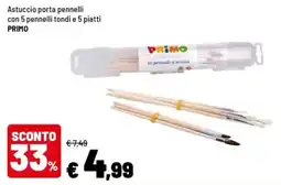 Iper La Grande Astuccio porta pennelli PRIMO offerta