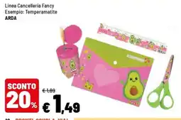 Iper La Grande Linea Cancelleria Fancy ARDA offerta