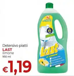 Maxi Nonna Isa Detersivo piatti Last al Limone offerta