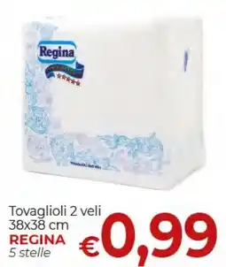 Maxi Nonna Isa Tovaglioli Regina offerta