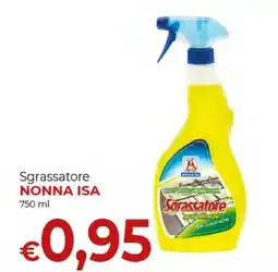 Maxi Nonna Isa Sgrassatore Nonna Isa offerta
