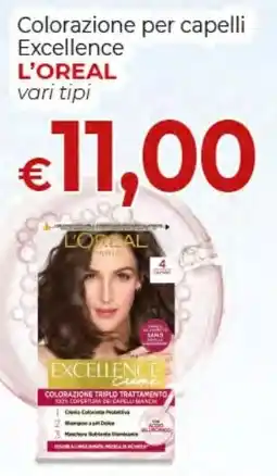 Maxi Nonna Isa Colorazione per capelli Excellence L'Oréal offerta
