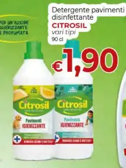 Maxi Nonna Isa Citrosil Detergente pavimenti disinfettante offerta