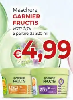 Maxi Nonna Isa Maschera Garnier Fructis offerta