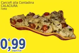 Market Ingross Carciofi alla Contadina CALACIURA offerta