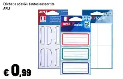 Iper La Grande Etichette adesive APLI offerta
