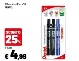 Iper La Grande Marcatori permanente Pentel offerta