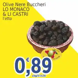 Market Ingross Olive Nere Buccheri LO MONACO & LI CASTRI offerta