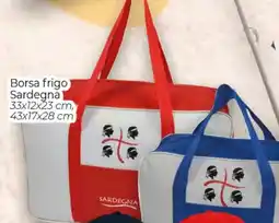 Maxi Nonna Isa Borsa frigo Sardegna offerta