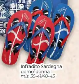 Maxi Nonna Isa Infradito Sardegna offerta