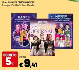 Iper La Grande KPOP DEMON HUNTERS My Golden Journal offerta