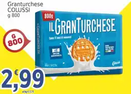 Market Ingross Il Granturchese Colussi offerta