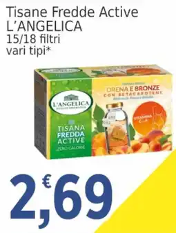 Market Ingross Tisane Fredde Active L'Angelica offerta