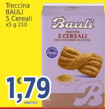Market Ingross Treccina Bauli 5 Cereali offerta