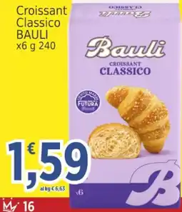 Market Ingross Croissant Classico Bauli offerta