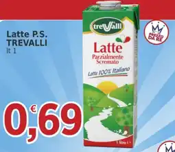 Market Ingross Latte P.S. Trevalli offerta