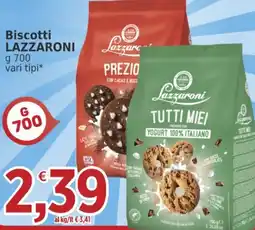 Market Ingross Biscotti Lazzaroni offerta