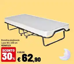 Iper La Grande Brandina pieghevole Luxor Veraflex offerta