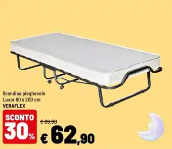 Brandina pieghevole Luxor Veraflex