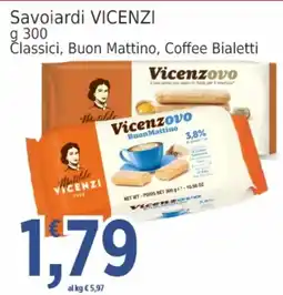 Market Ingross Savoiardi Vicenzi offerta