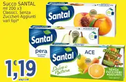 Market Ingross Succo Santal offerta