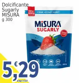 Market Ingross Dolcificante Sugarly MISURA offerta