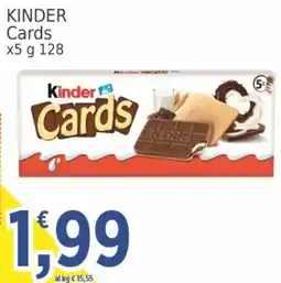 Market Ingross Kinder Cards offerta