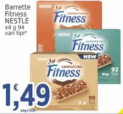 Market Ingross Barrette Fitness Nestlé offerta