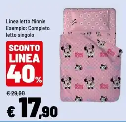 Iper La Grande Linea letto Minnie offerta