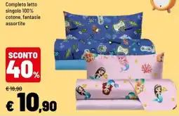 Iper La Grande Completo letto singolo offerta