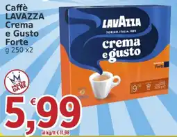 Market Ingross Caffè Lavazza Crema e Gusto Forte offerta