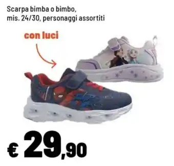 Scarpe con luci