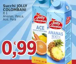 Market Ingross Succhi Jolly Colombani offerta